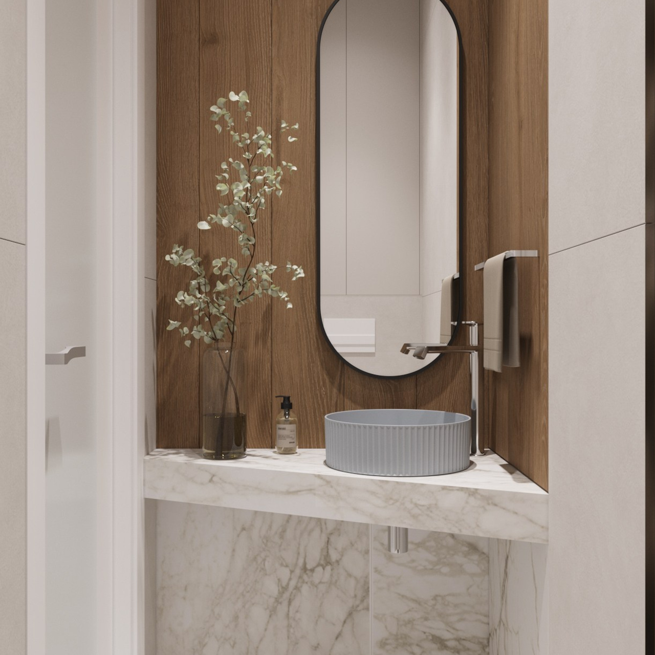 Квартира на Коменданском. Дизайнер интерьера Санкт-Петербург I Дегтярева Елизавета