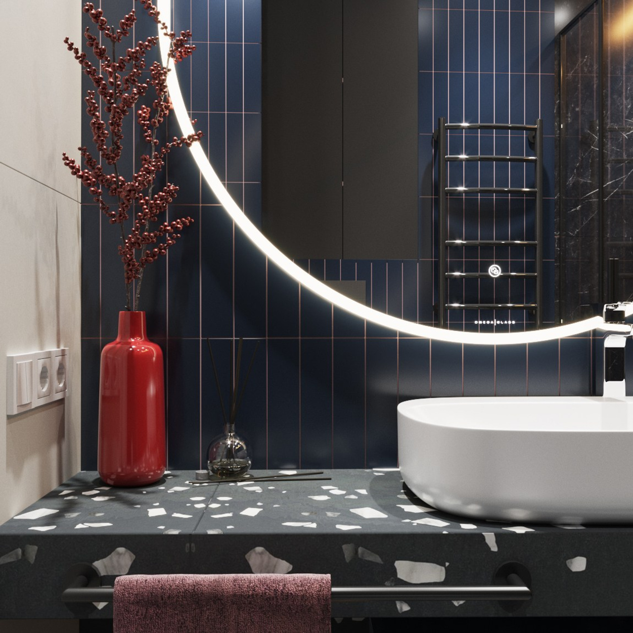 ЖК Приморский квартал. Дизайнер интерьера Санкт-Петербург I Дегтярева Елизавета