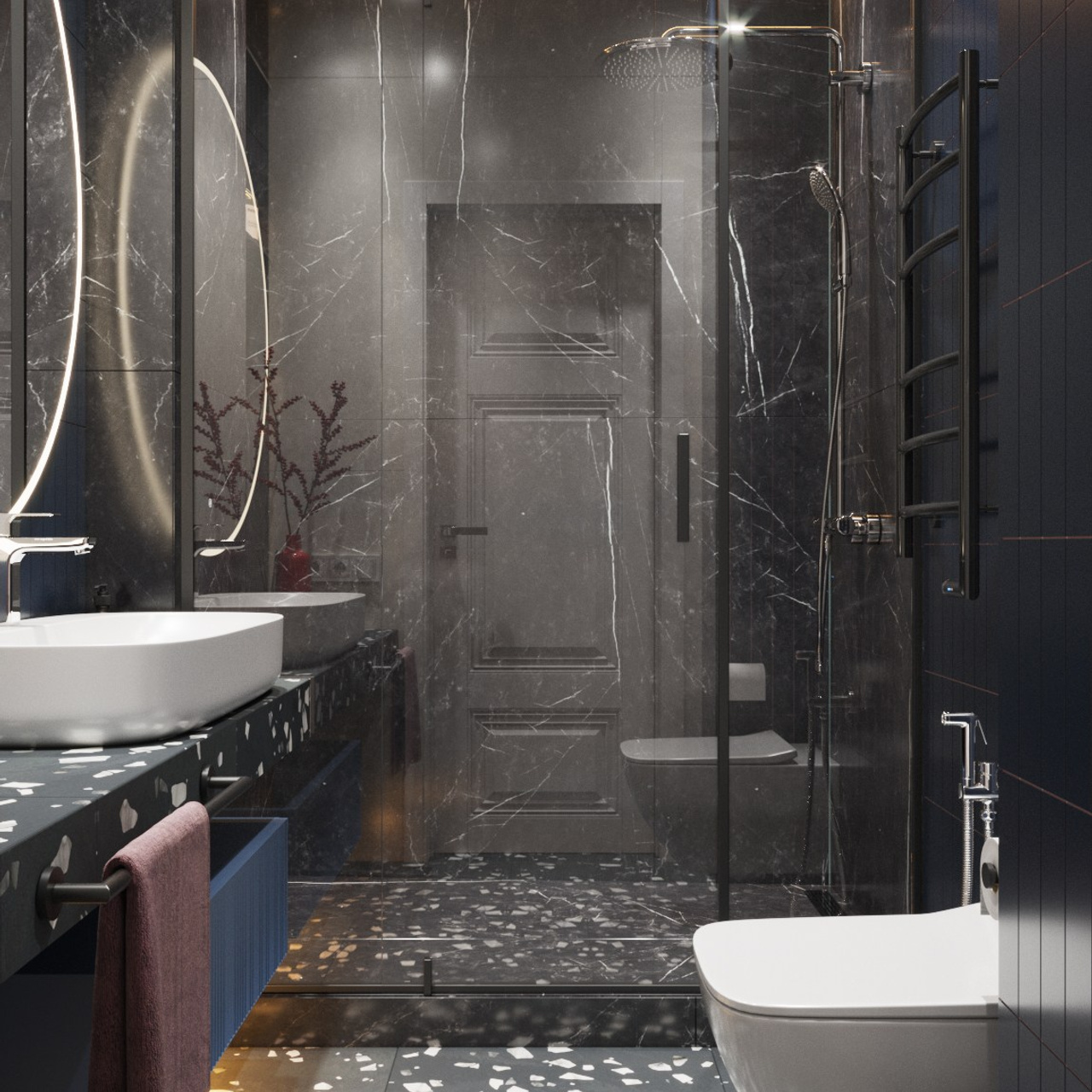 ЖК Приморский квартал. Дизайнер интерьера Санкт-Петербург I Дегтярева Елизавета