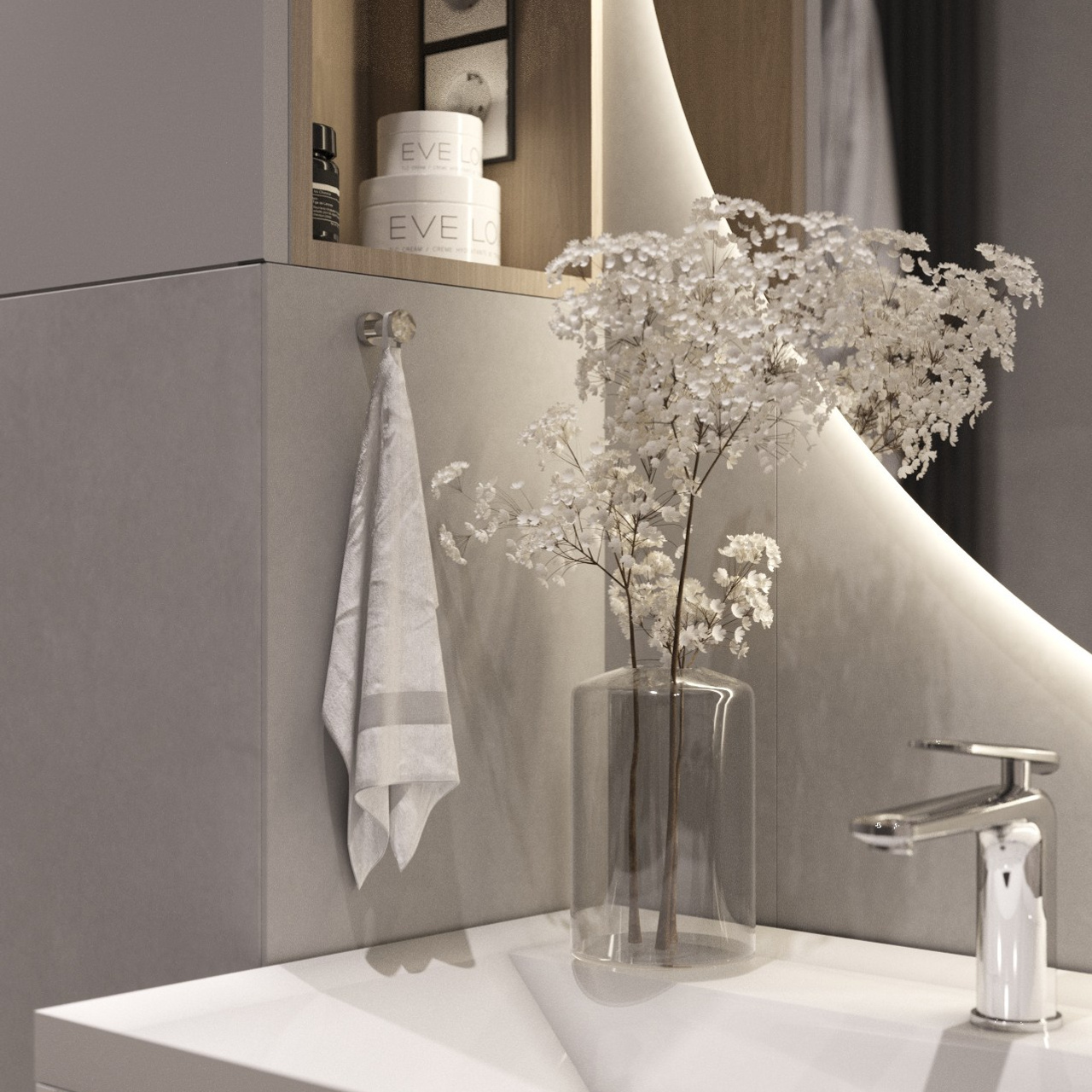 ЖК Белый остров. Дизайнер интерьера Санкт-Петербург I Дегтярева Елизавета