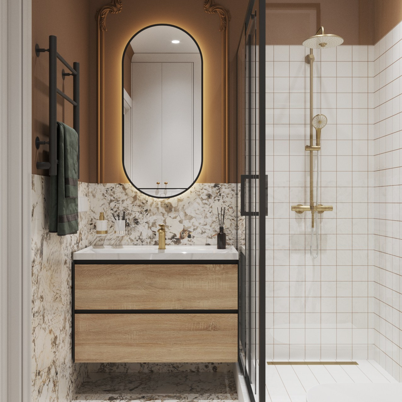 ЖК Трилогия. Дизайнер интерьера Санкт-Петербург I Дегтярева Елизавета