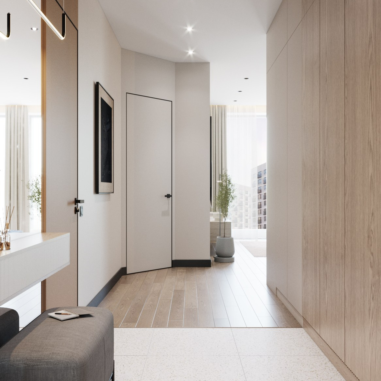 ЖК Play. Дизайнер интерьера Санкт-Петербург I Дегтярева Елизавета