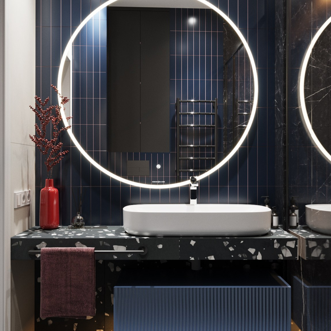 ЖК Приморский квартал. Дизайнер интерьера Санкт-Петербург I Дегтярева Елизавета