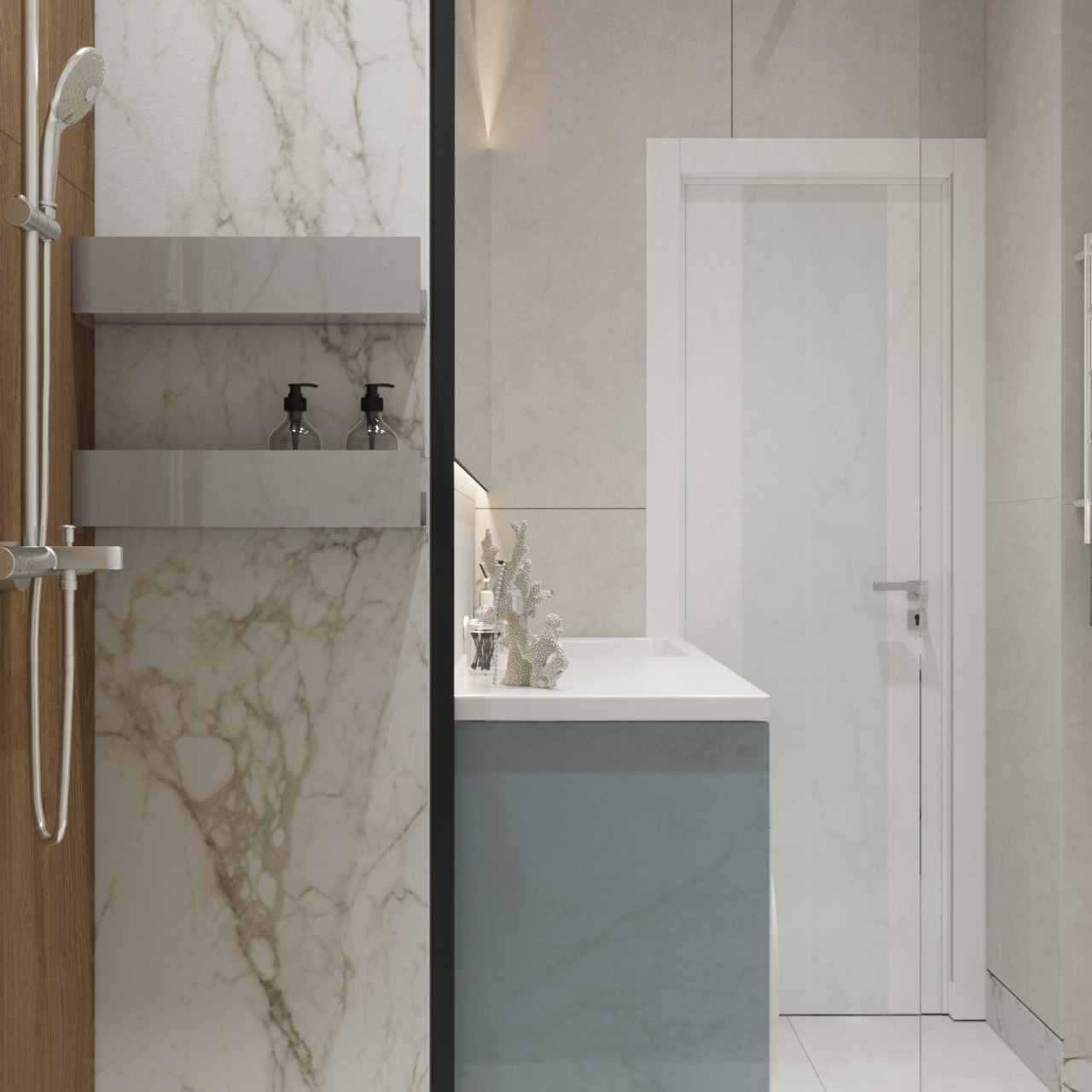 Квартира на Коменданском. Дизайнер интерьера Санкт-Петербург I Дегтярева Елизавета