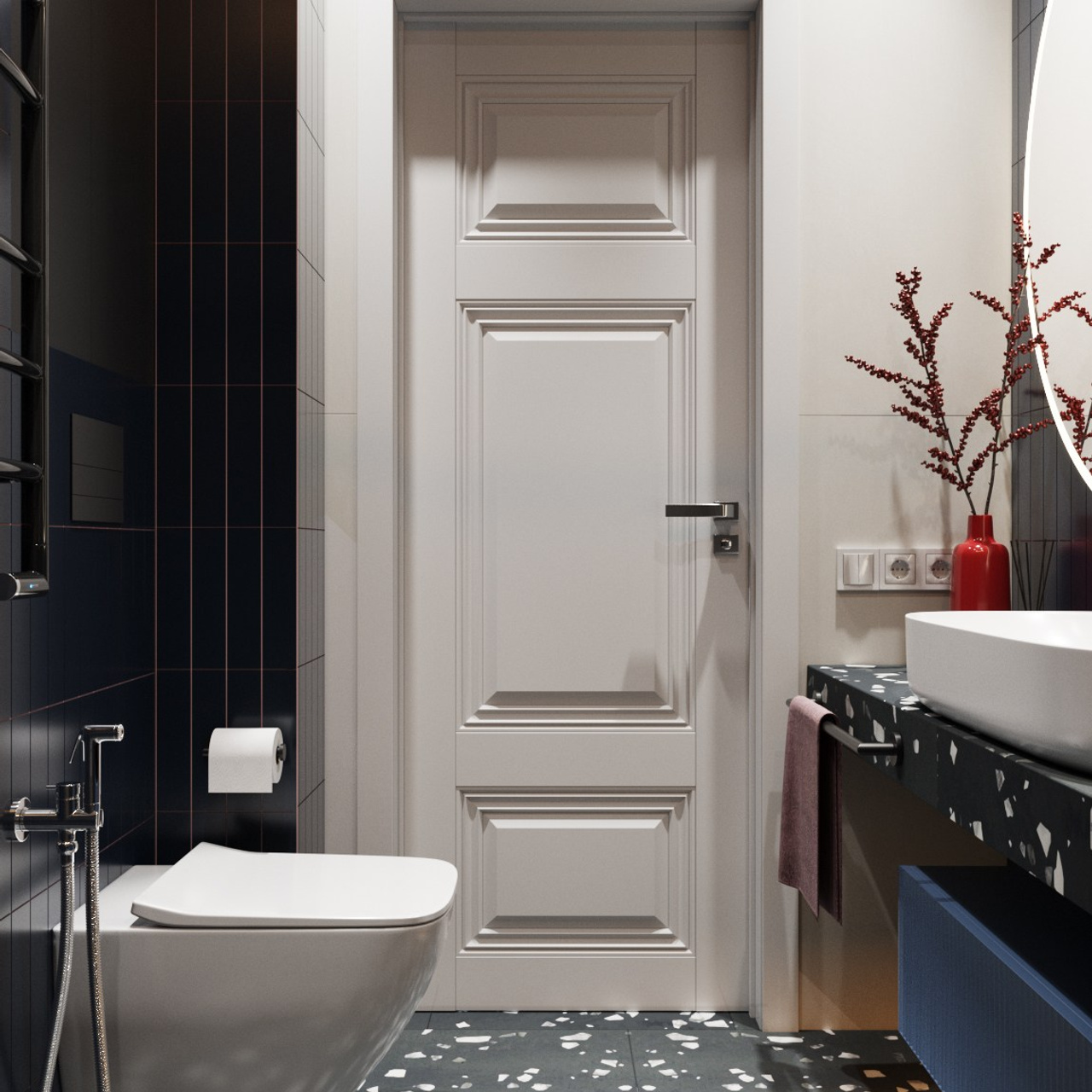 ЖК Приморский квартал. Дизайнер интерьера Санкт-Петербург I Дегтярева Елизавета