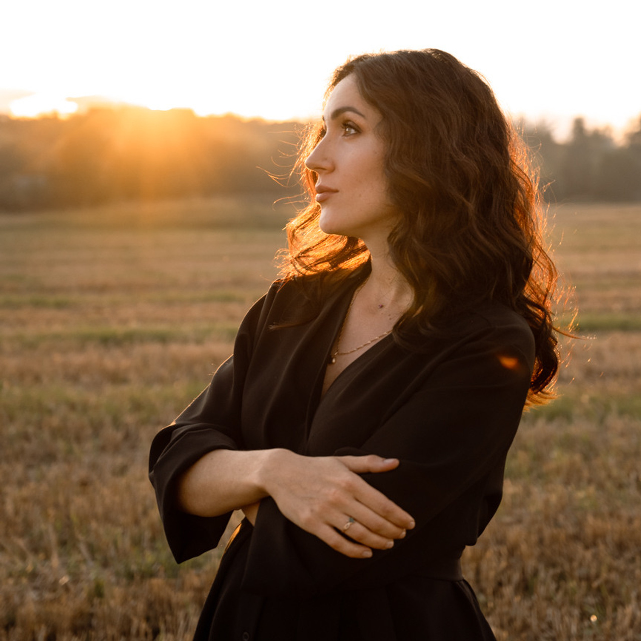 ОДИН ЗАКАТ В АВГУСТЕ