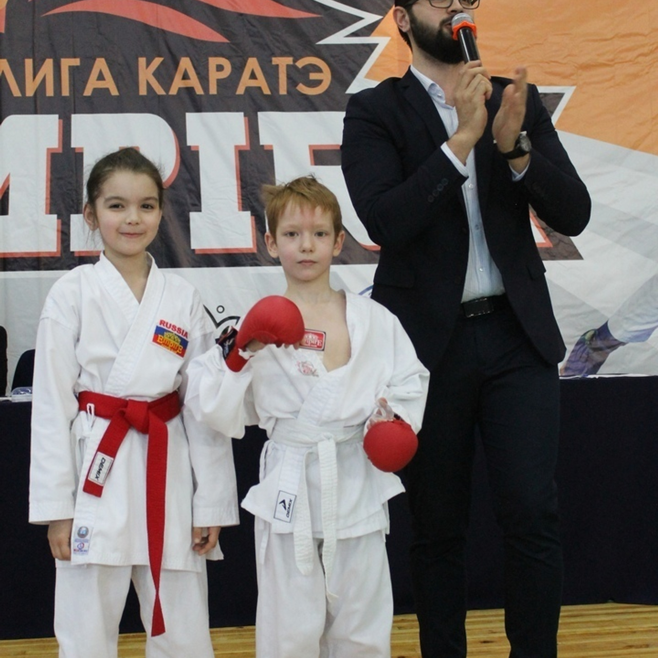 Клубный турнир Лига каратэ "EMPIRE"