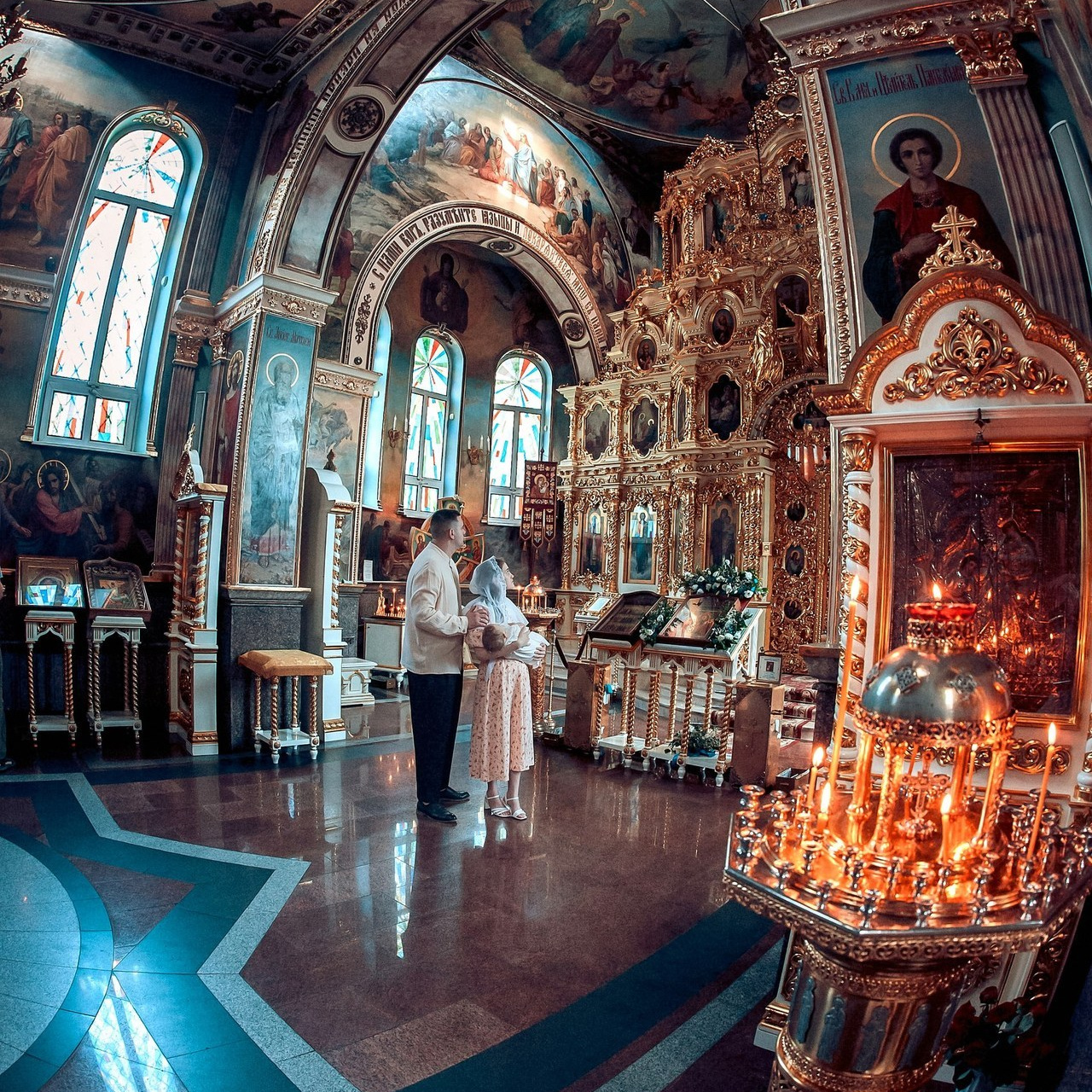 Фотограф на крещение Краснодар, Краснодарский край