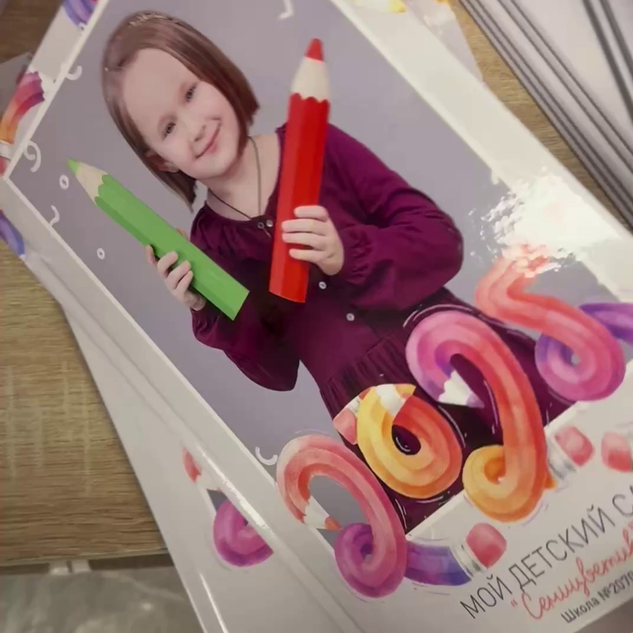 Видео обзор альбомов. Школьный фотограф Олеся Галатова