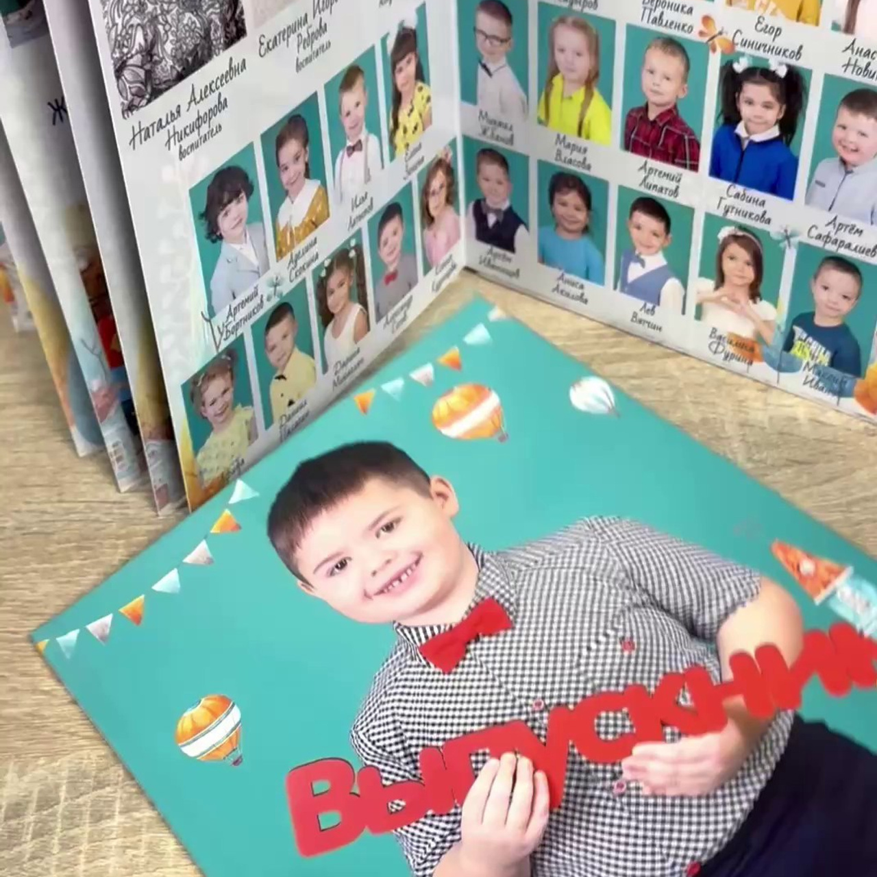 Видео обзор альбомов. Школьный фотограф Олеся Галатова