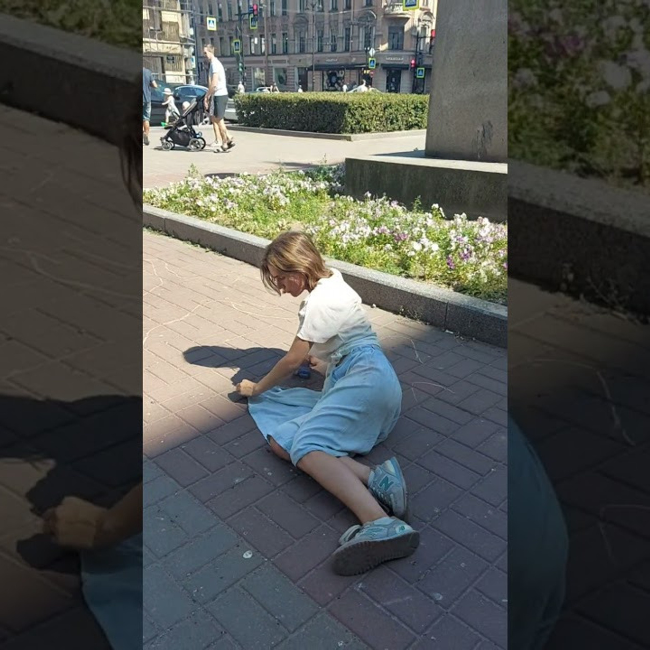 17 июля 2021 г перформанс «В круг», СПб