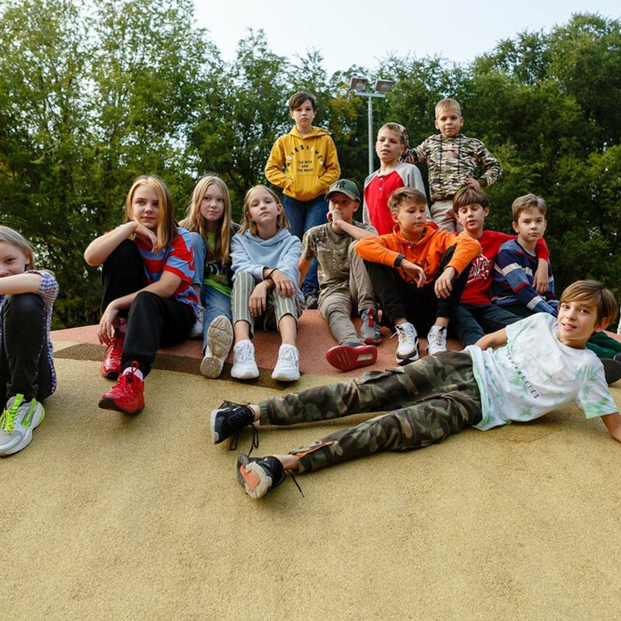 Прогулка в парке