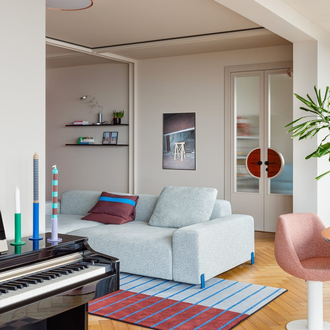 Продвижение интерьеров и публикации. Интерьерный фотограф Дима Птицын и стилист Дарья Копылова