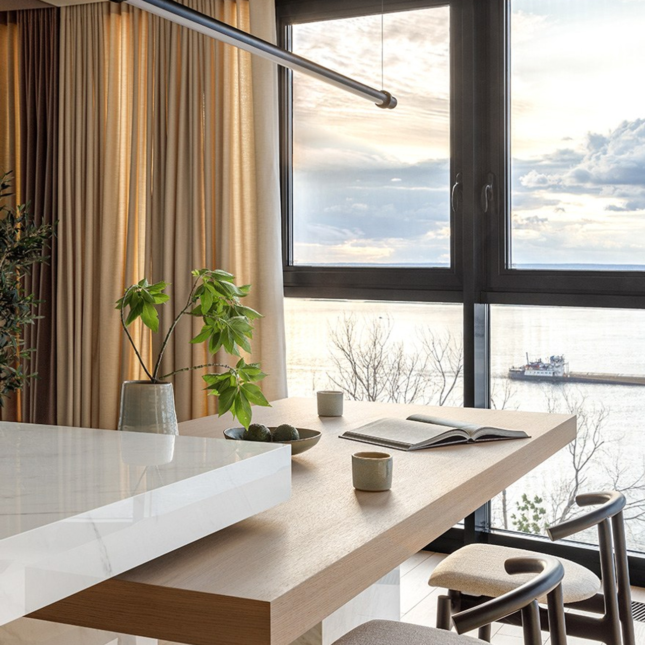 Продвижение интерьеров и публикации. Интерьерный фотограф Дима Птицын и стилист Дарья Копылова