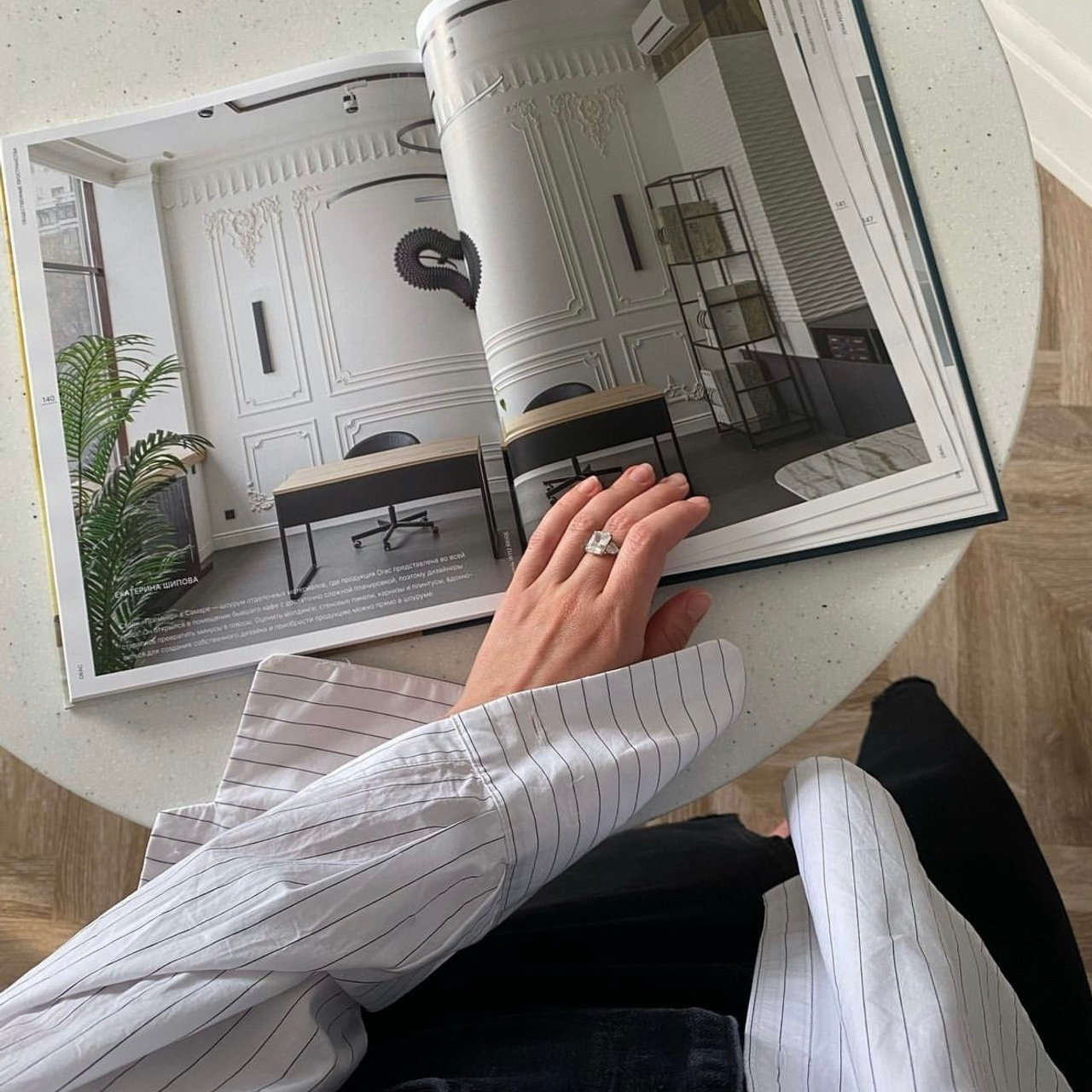 Продвижение интерьеров и публикации. Интерьерный фотограф Дима Птицын и стилист Дарья Копылова