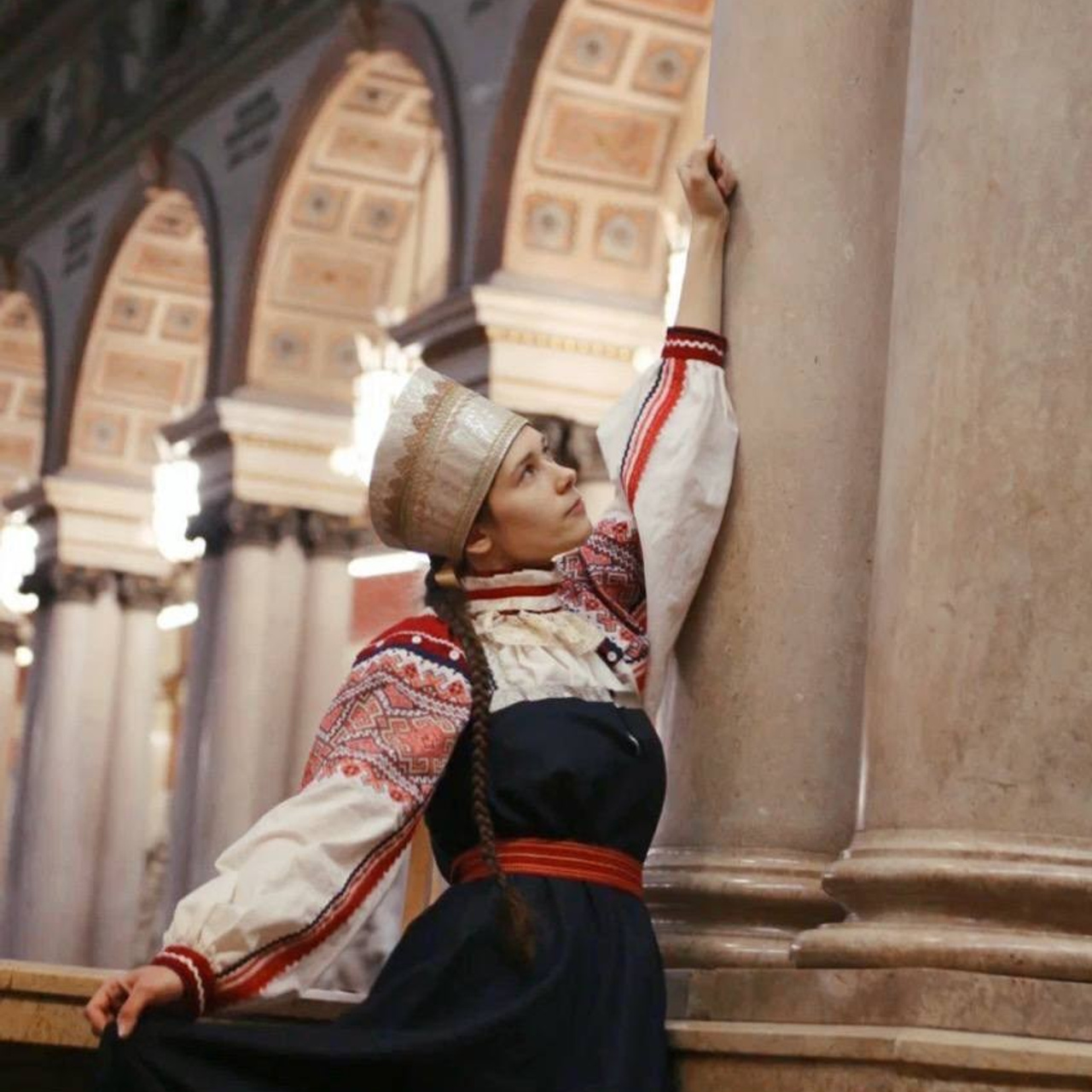 Русский народный костюм. Историческая копия