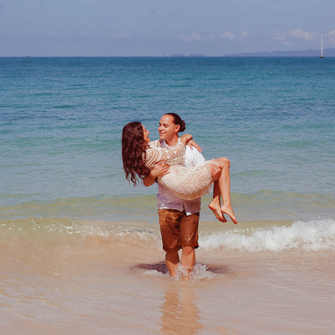 Railey Beach Proposal Photography