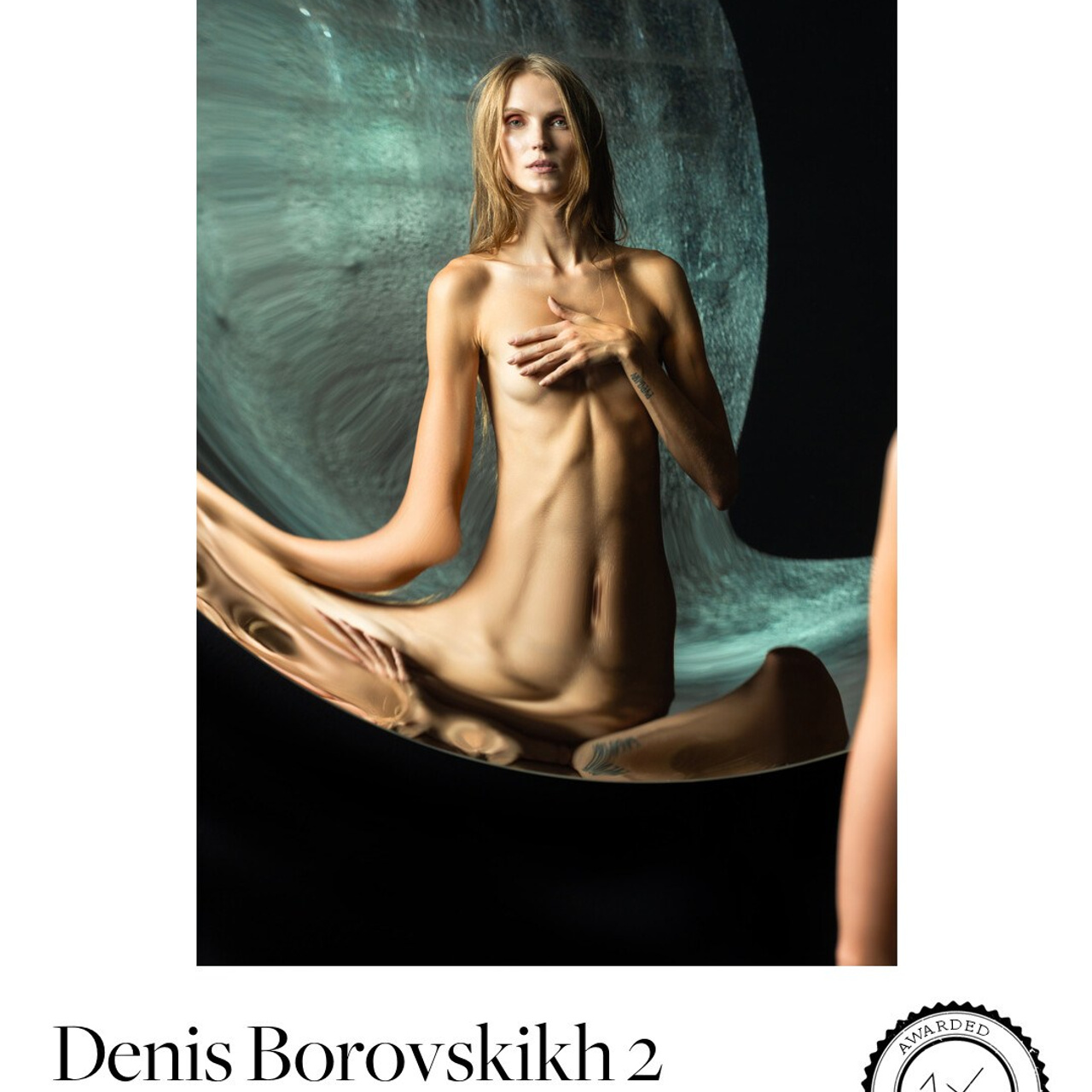 Space. Denis Borovskikh photographer fine art fashion