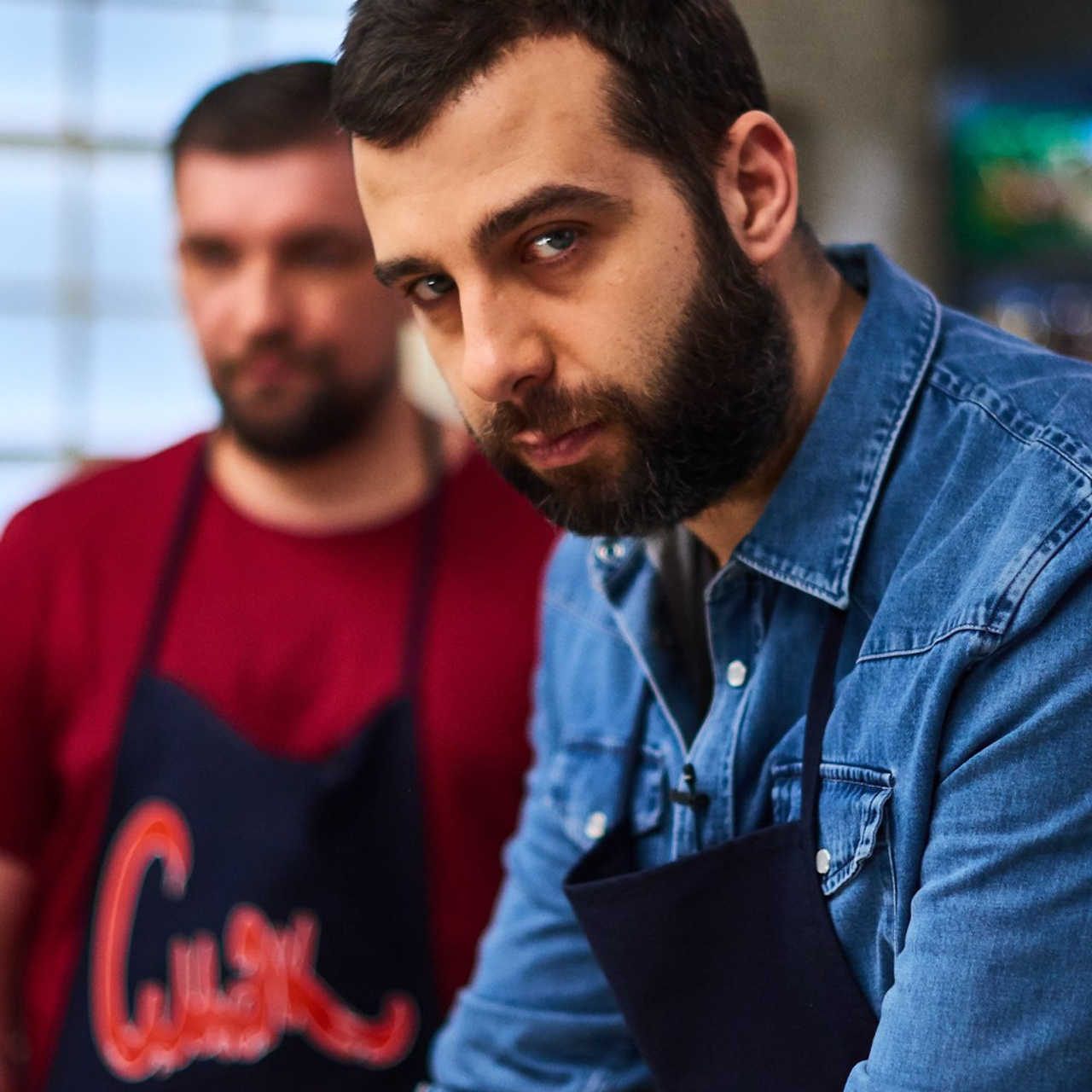 Бизнес портрет. Коммерческий фотограф Николай Кандалов