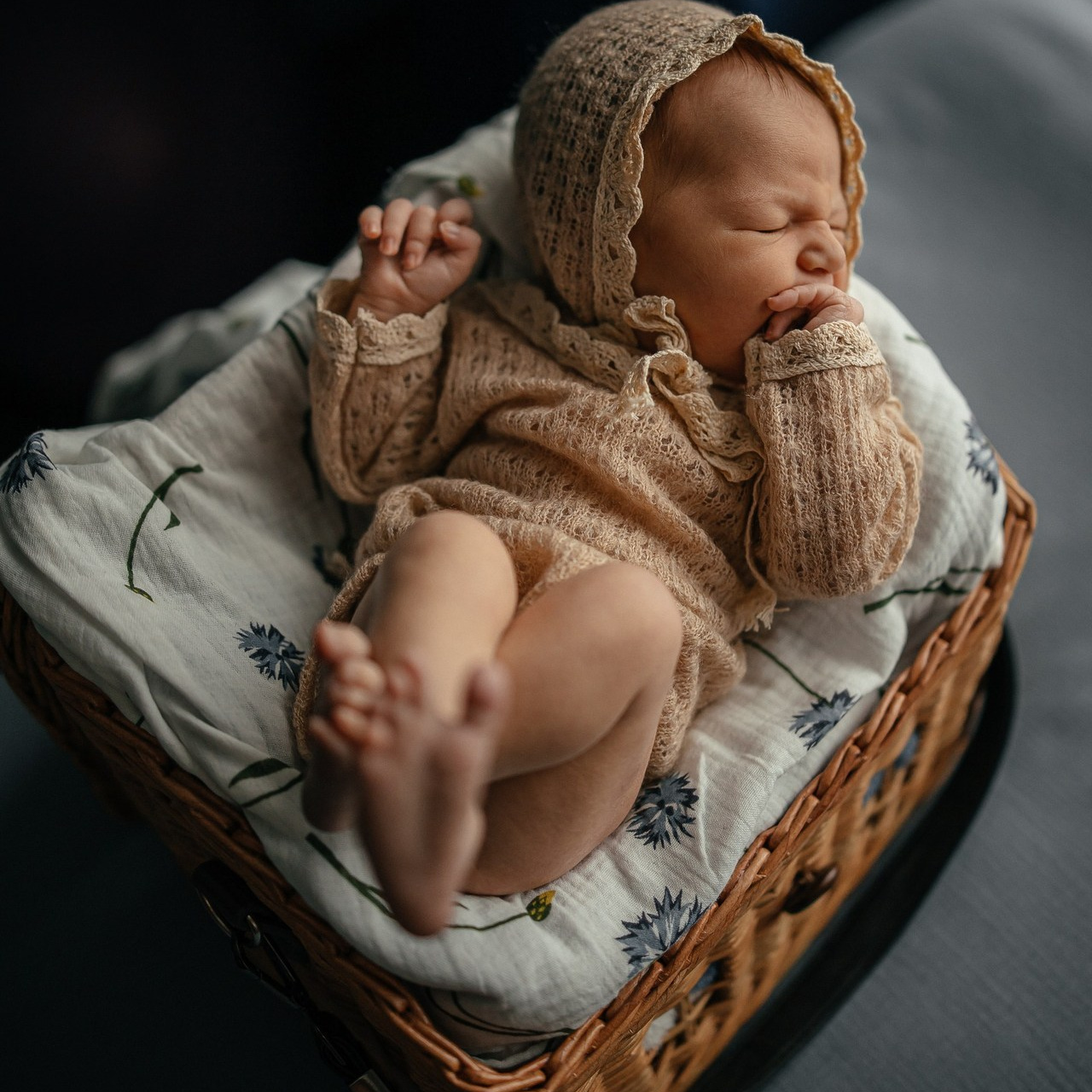 Ньюборн-фотосессия