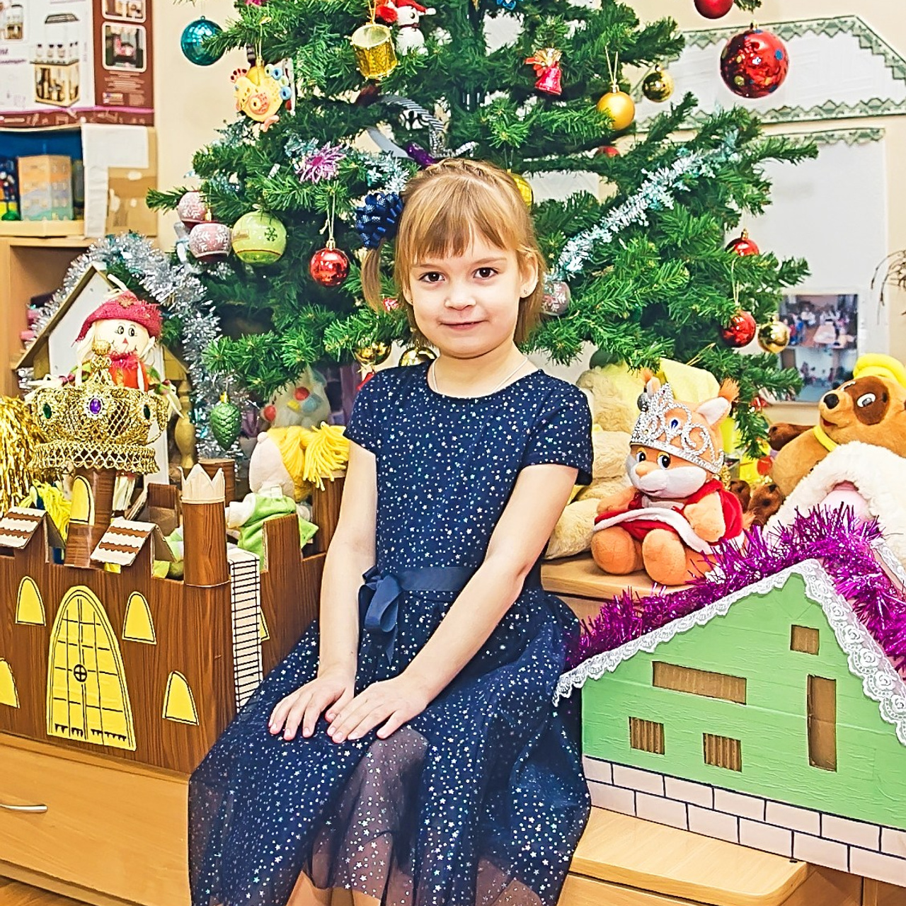 Новый год в ДС