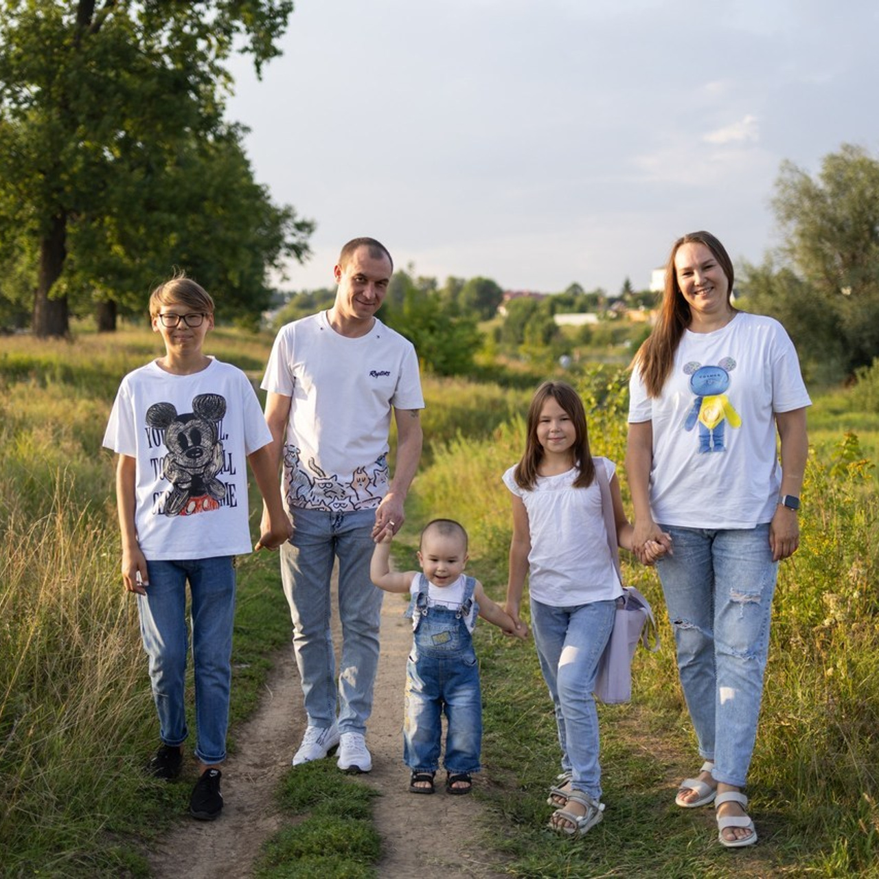Теплые слова. Семейный фотограф в Дзержинске Наталья Лаэтина