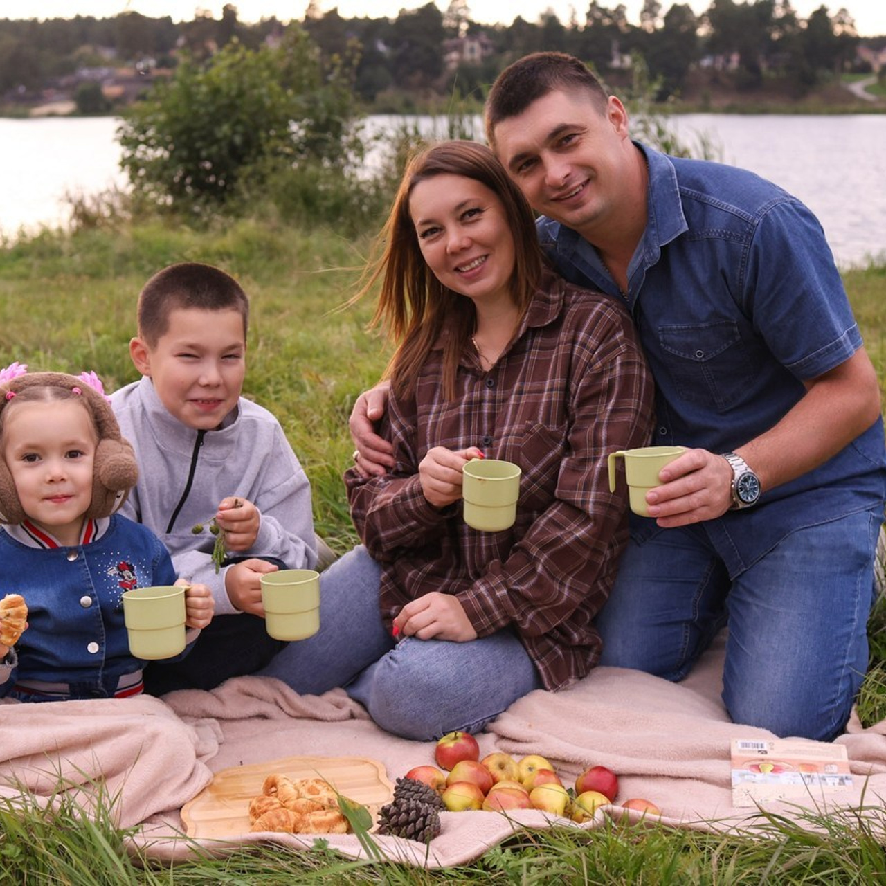 Теплые слова. Семейный фотограф в Дзержинске Наталья Лаэтина