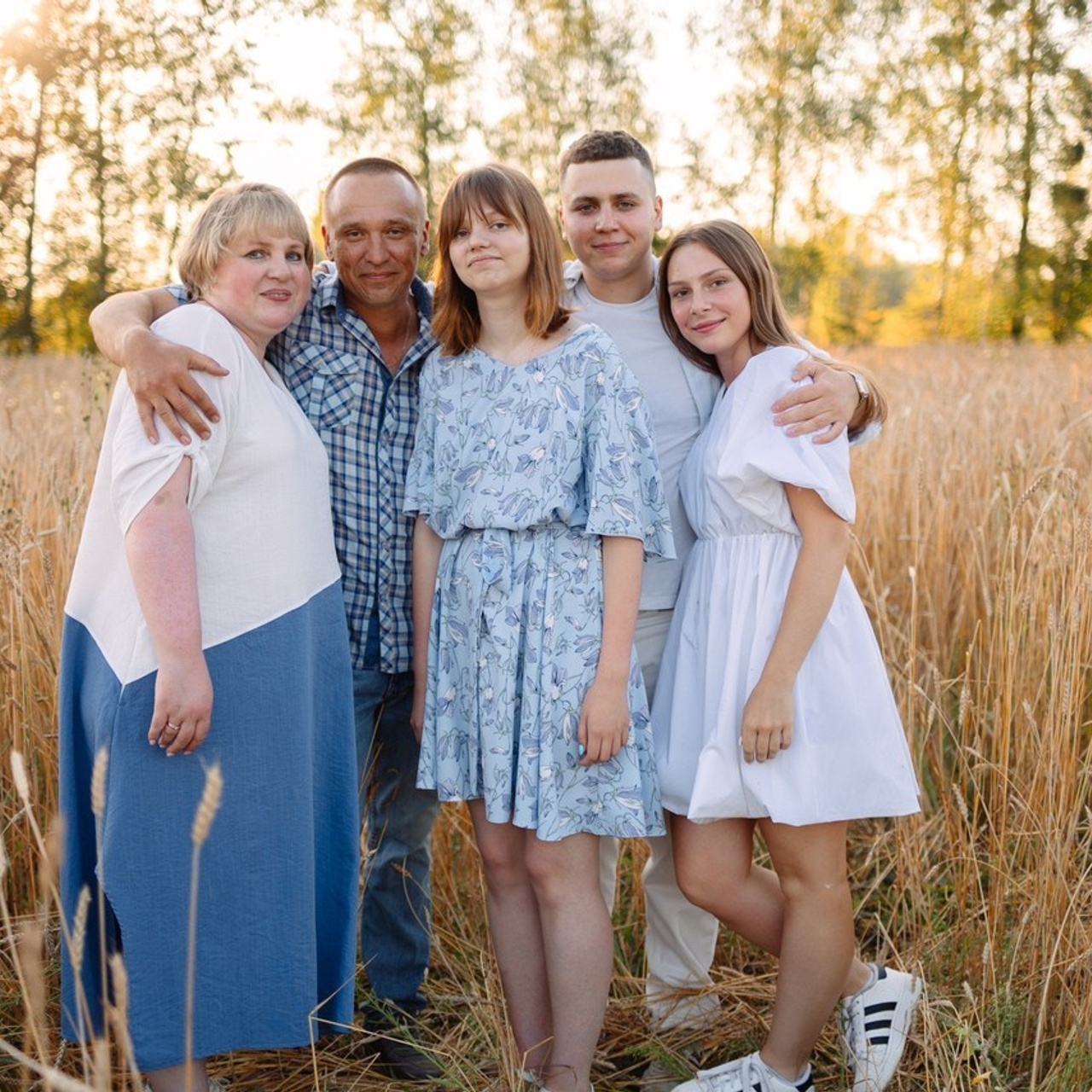 Теплые слова. Семейный фотограф в Дзержинске Наталья Лаэтина