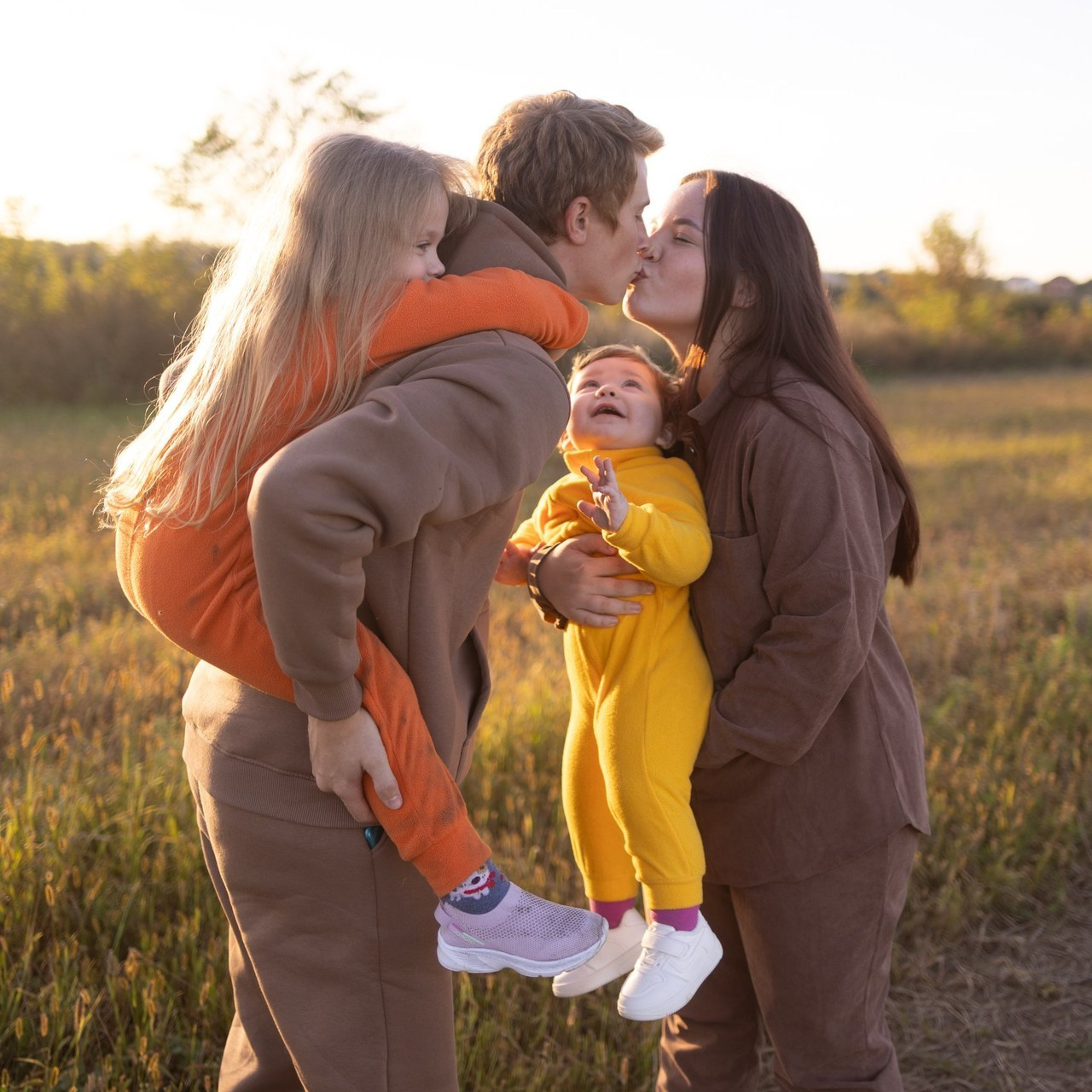Теплые слова. Семейный фотограф в Дзержинске Наталья Лаэтина