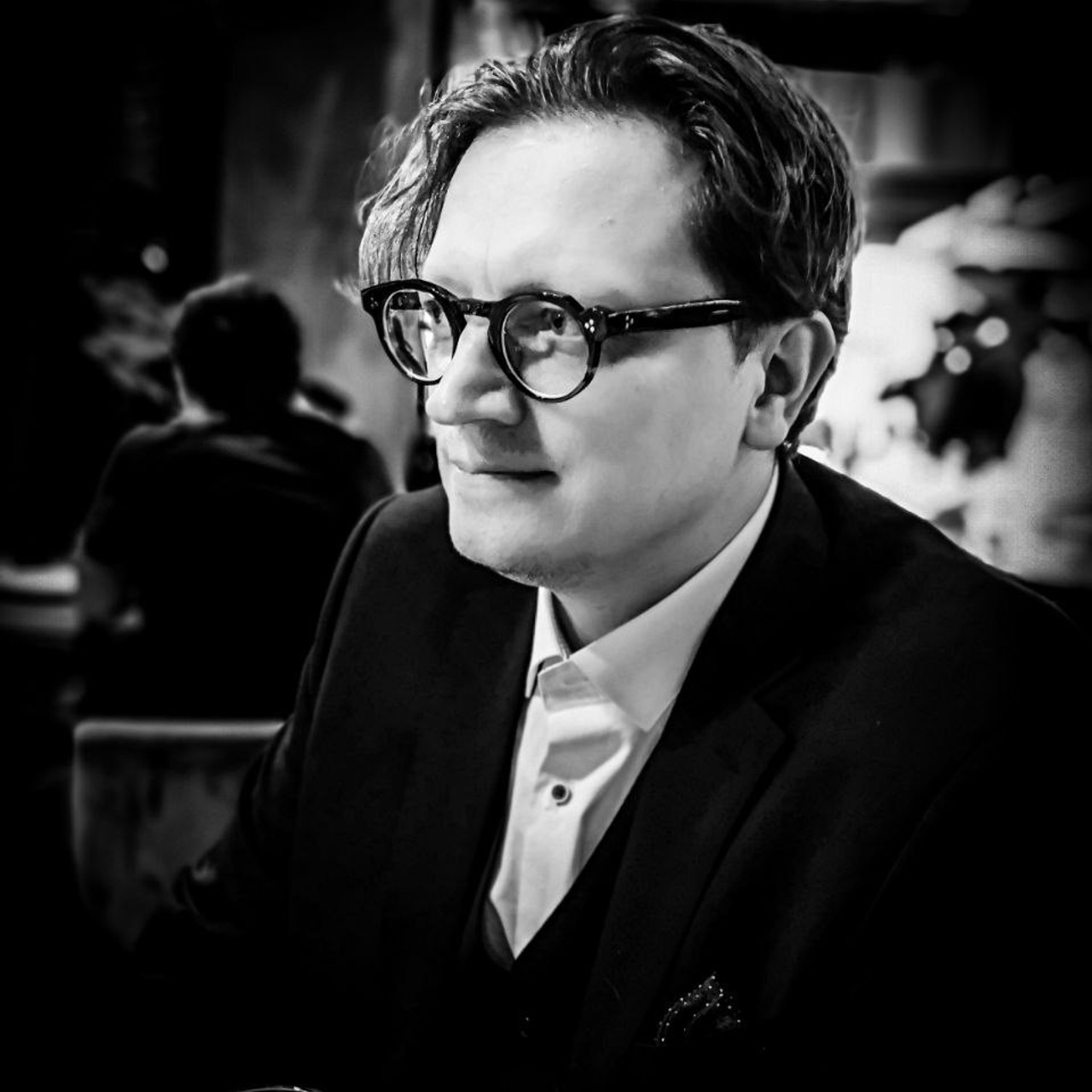 Лица | Монохром