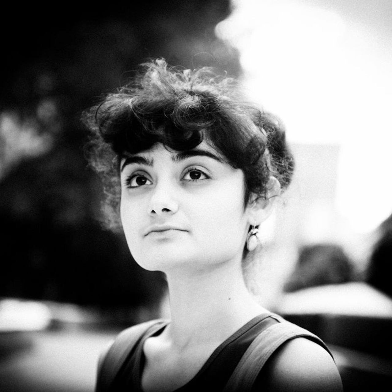 Лица | Монохром