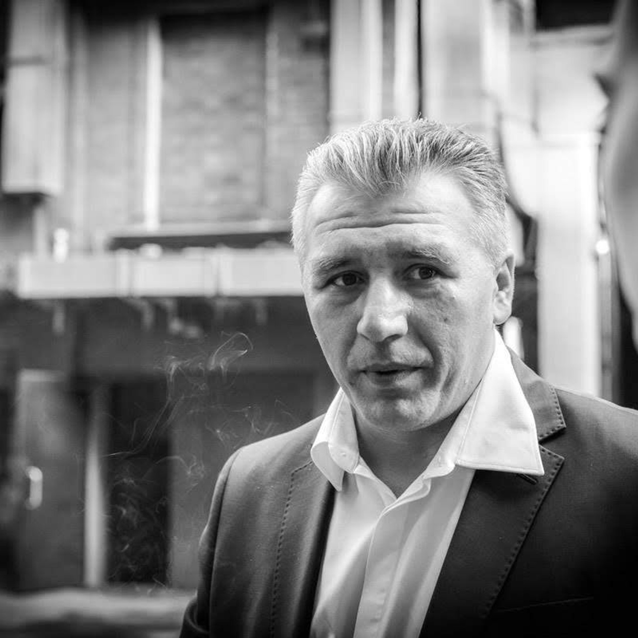 Лица | Монохром