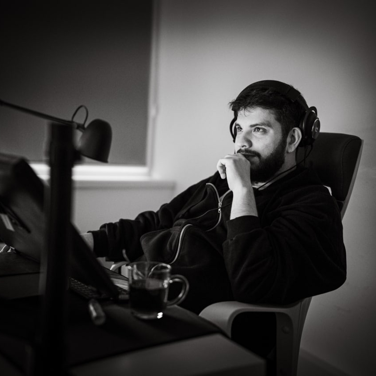 Лица | Монохром