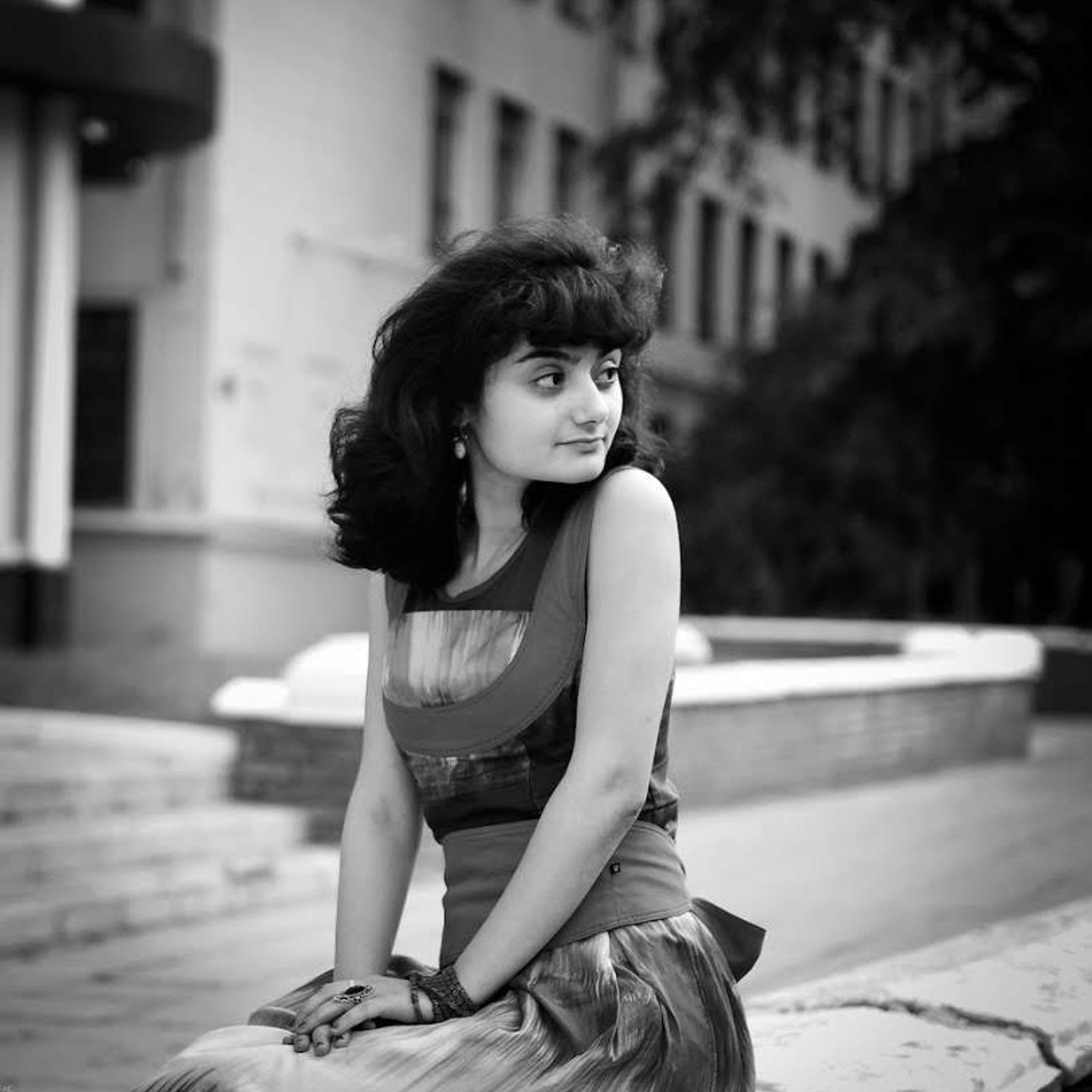 Лица | Монохром