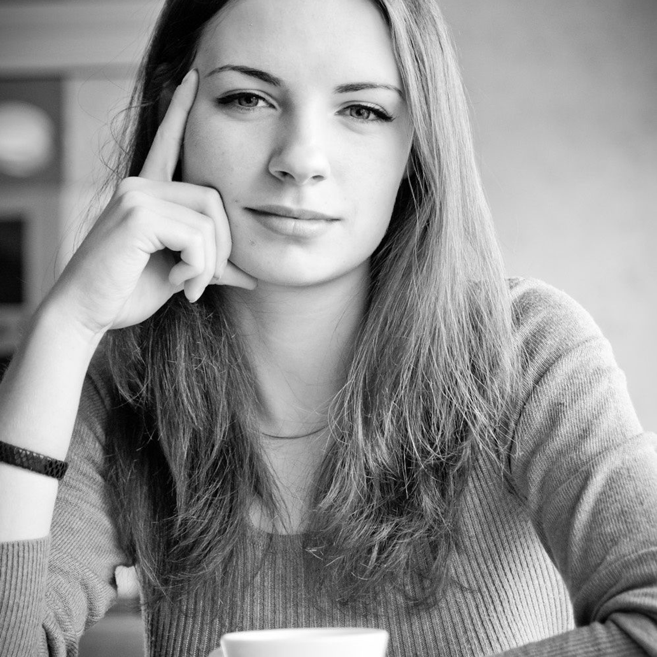 Лица | Монохром