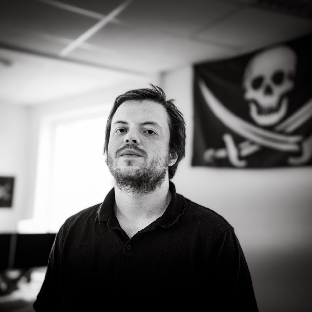 Лица | Монохром