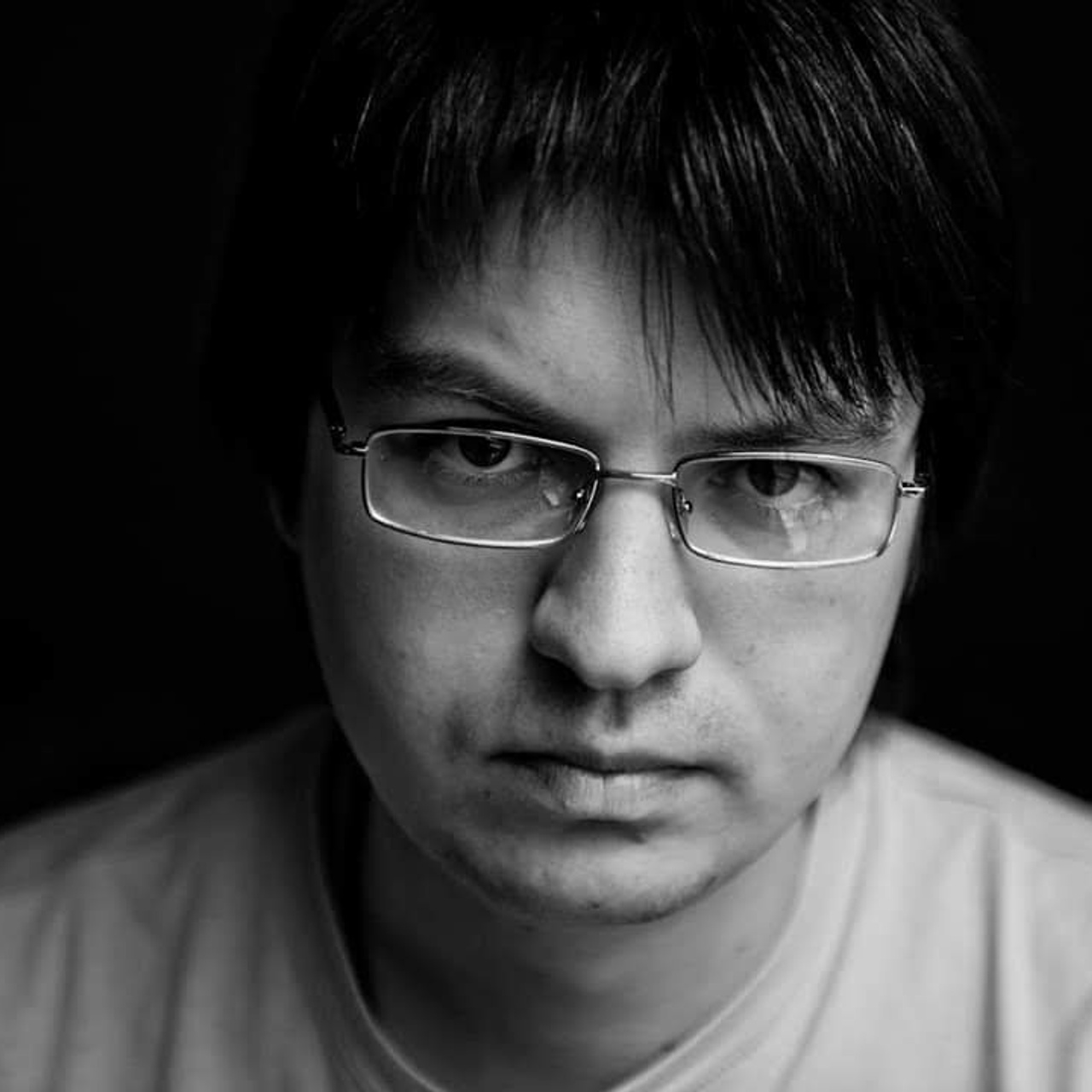 Лица | Монохром