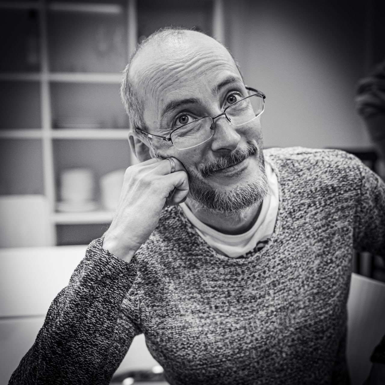 Лица | Монохром