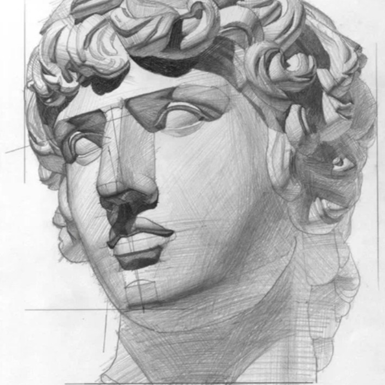 Академический рисунок. Живопись.