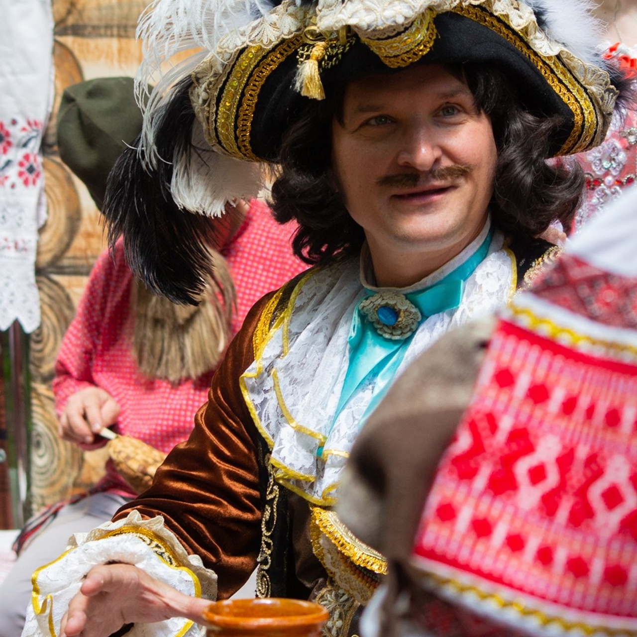 Фотосъемка мероприятия | 350 лет со&nbsp;Дня рождения Петра l