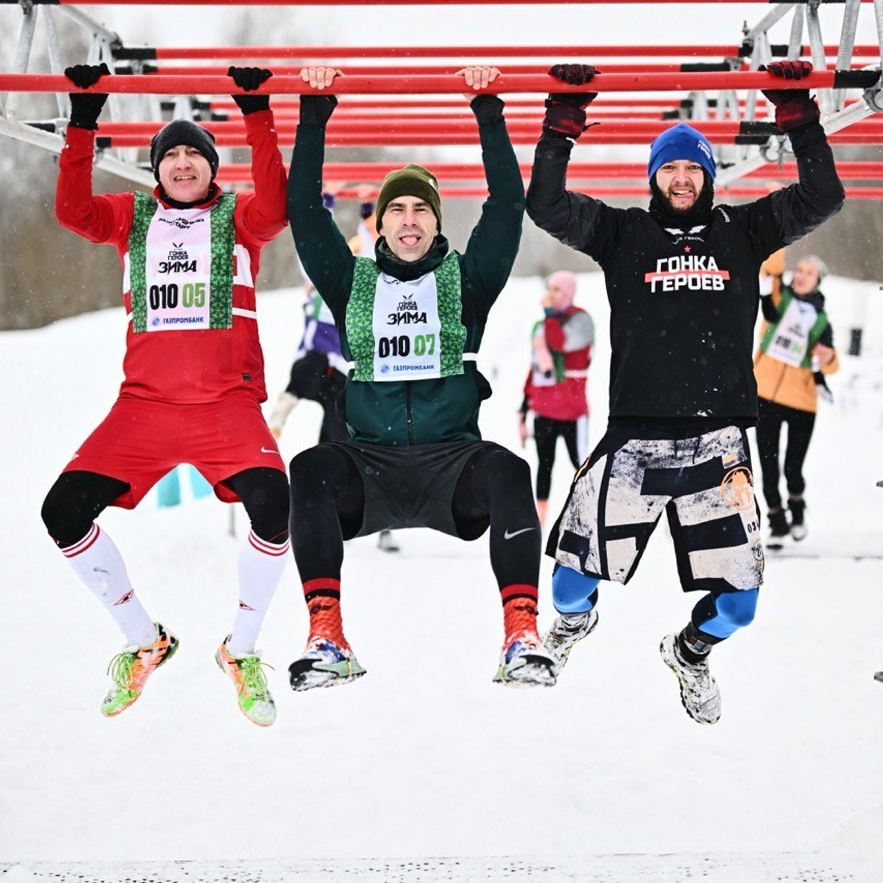 Гонка героев зима Алабино 16.11.2023