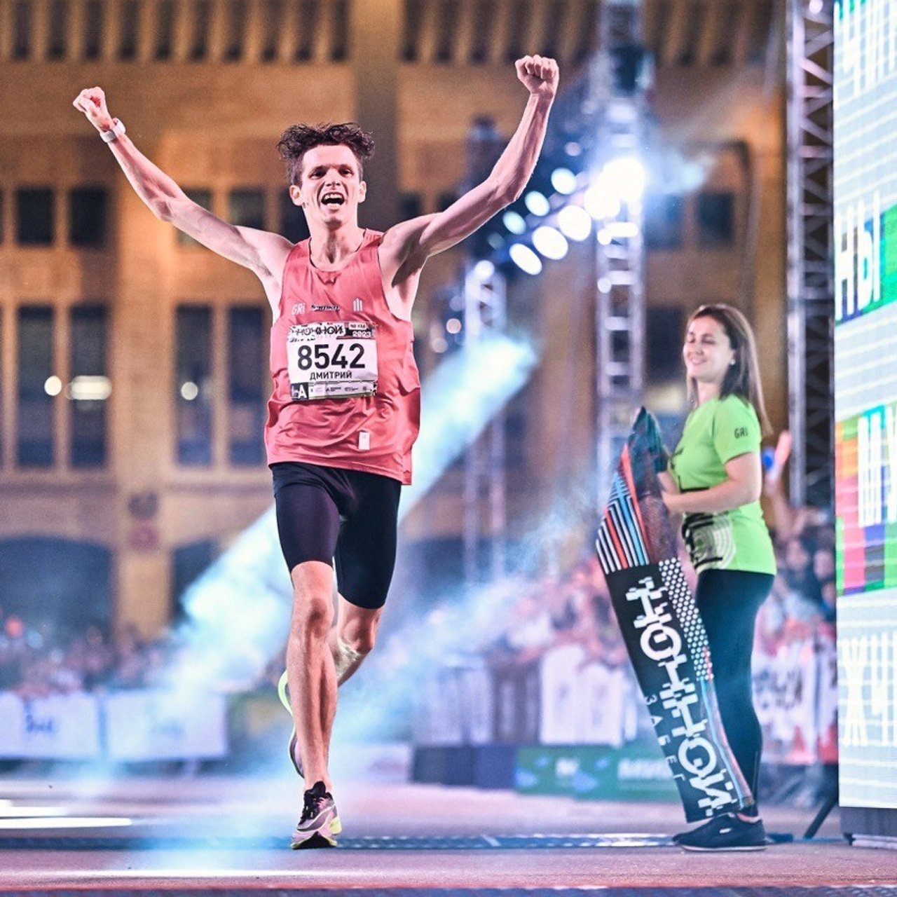 Ночной забег лужники 08.07.2023