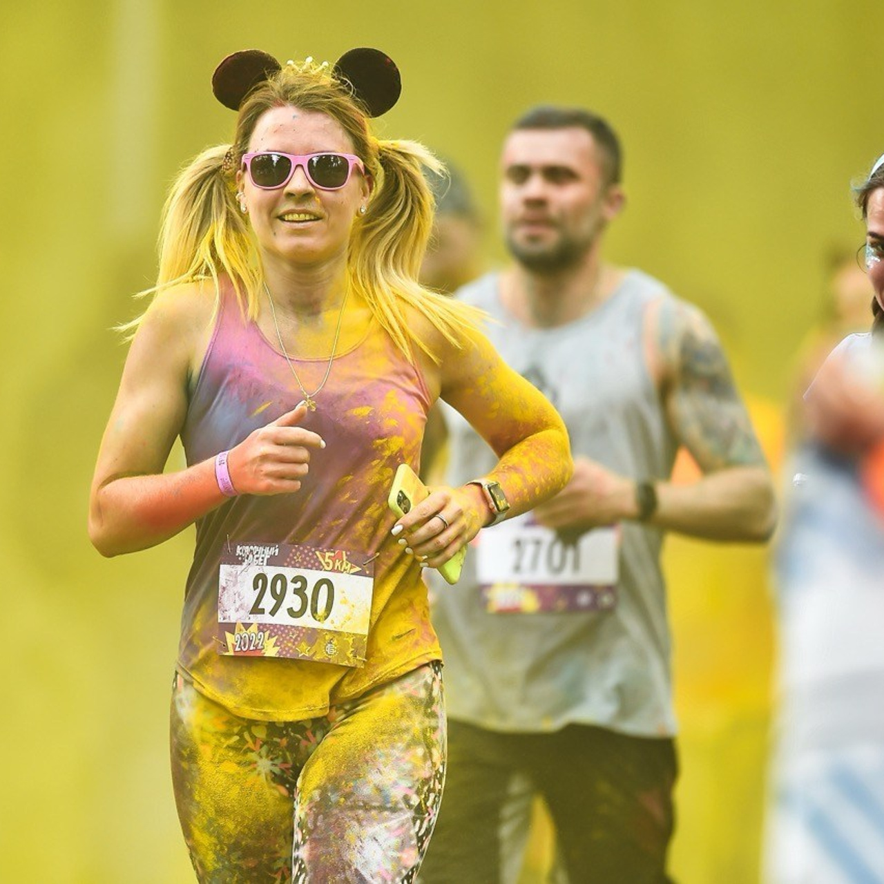 Красочный забег 2.08.2022