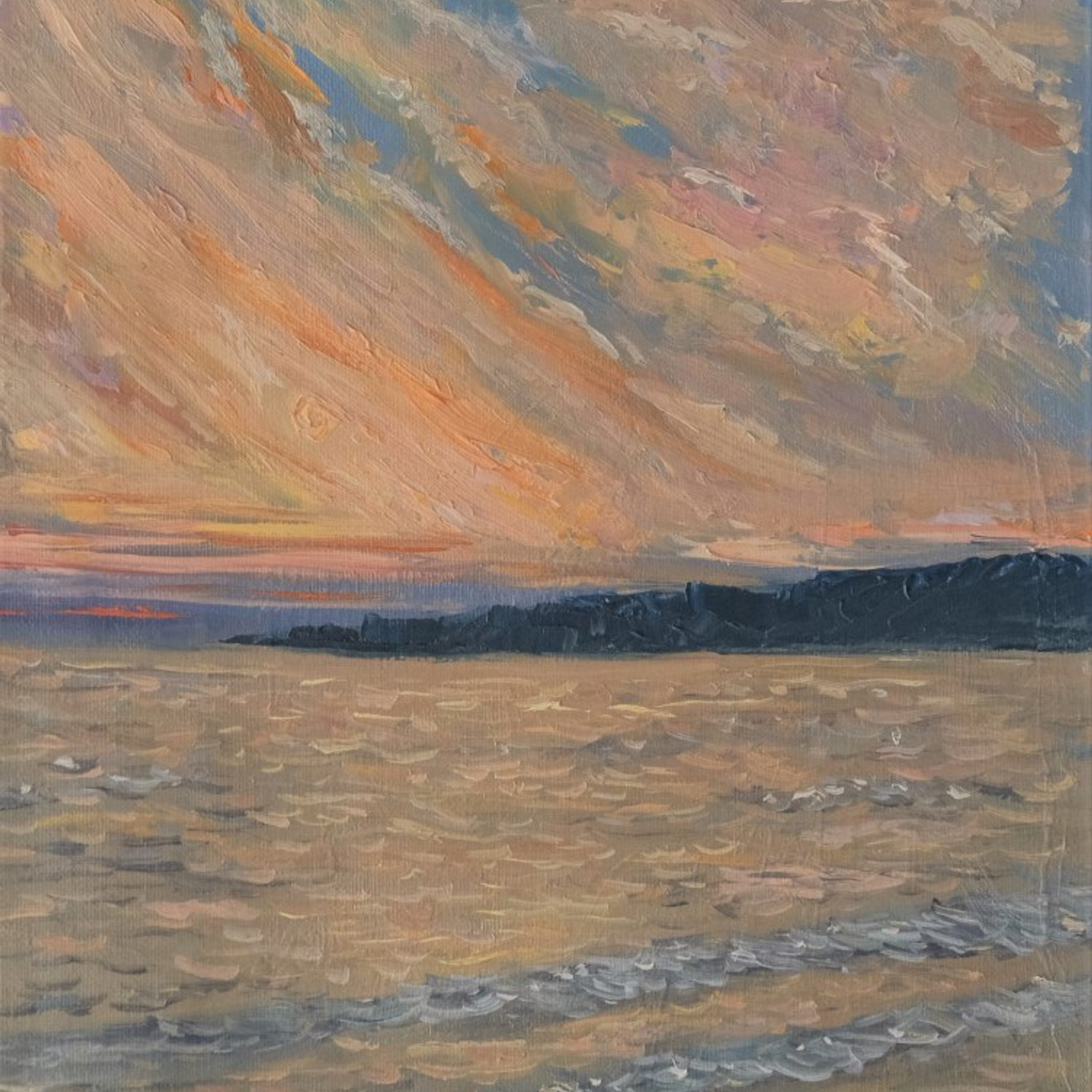 Пейзажи (2023-2025). Художник, фотограф Ирина Тен