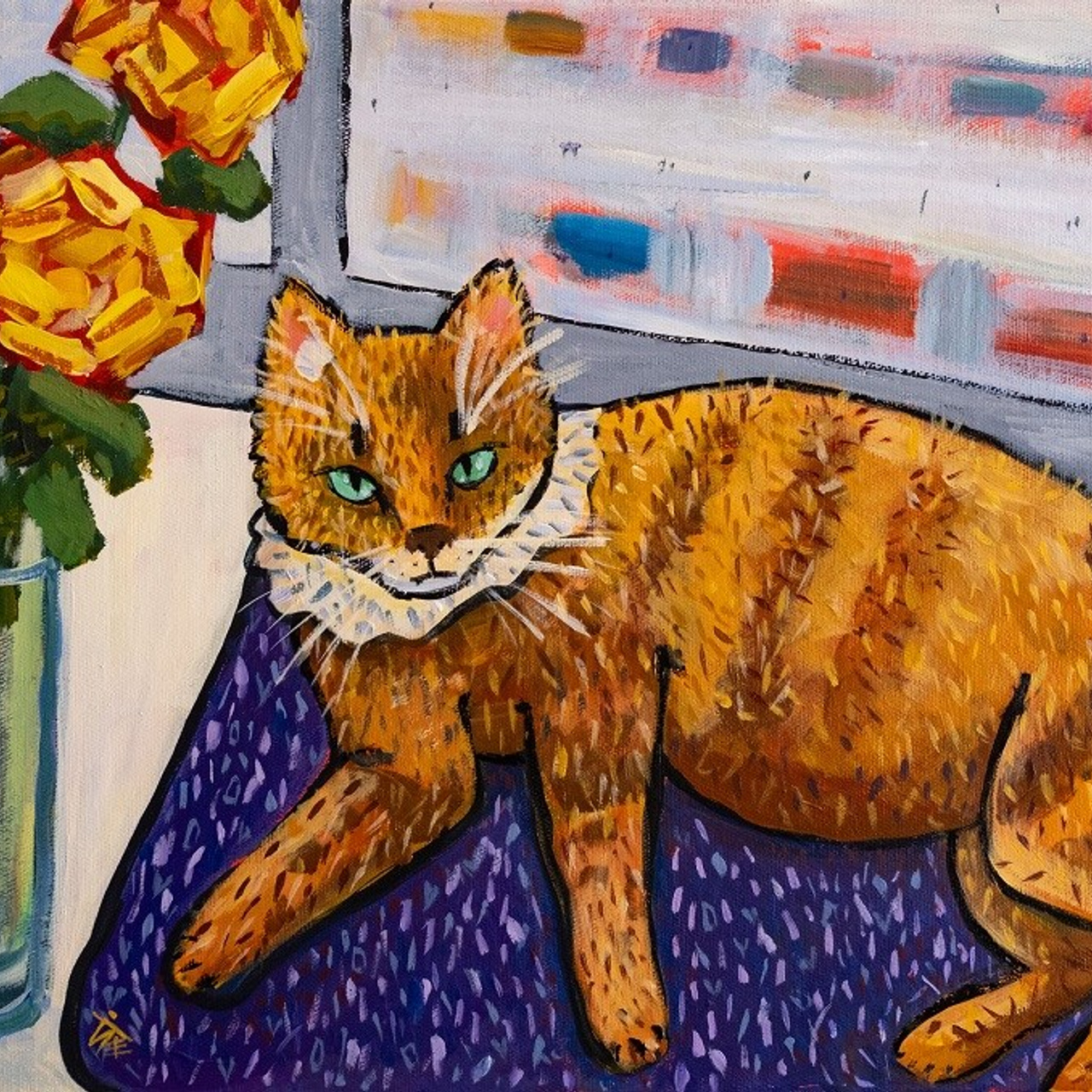 Серия «Коттириум» (2022-2025). Художник, фотограф с Сахалина Ирина Тен