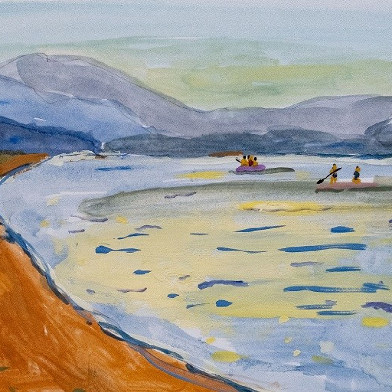 Работы на бумаге. Художник, фотограф Ирина Тен