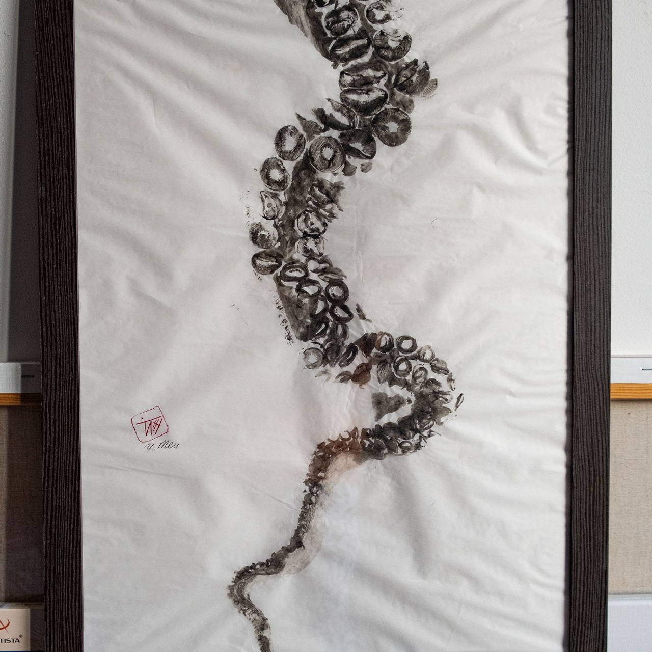 Гётаку сахалинского осьминога. Художник, фотограф Ирина Тен