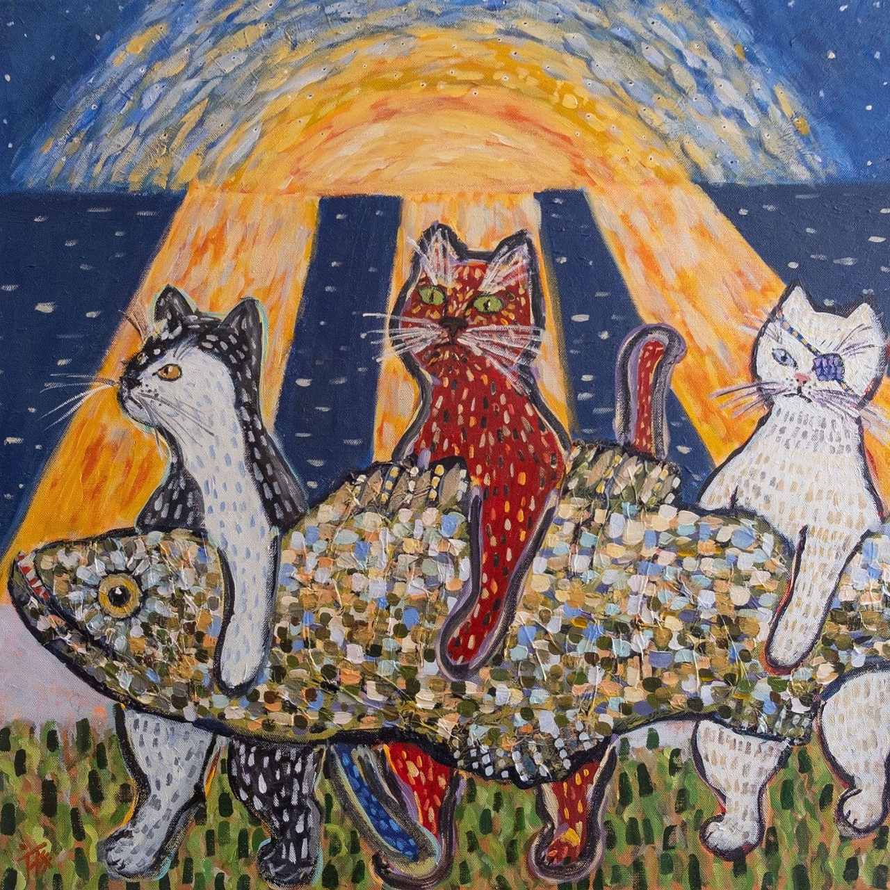 Серия «Коттириум» (2022-2025). Художник, фотограф с Сахалина Ирина Тен