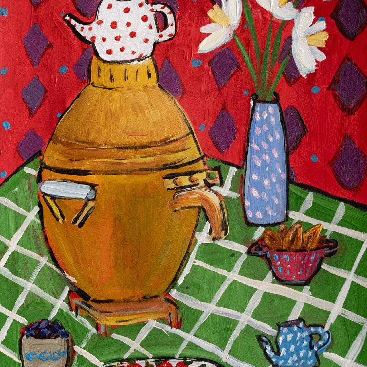 Работы на бумаге. Художник, фотограф Ирина Тен