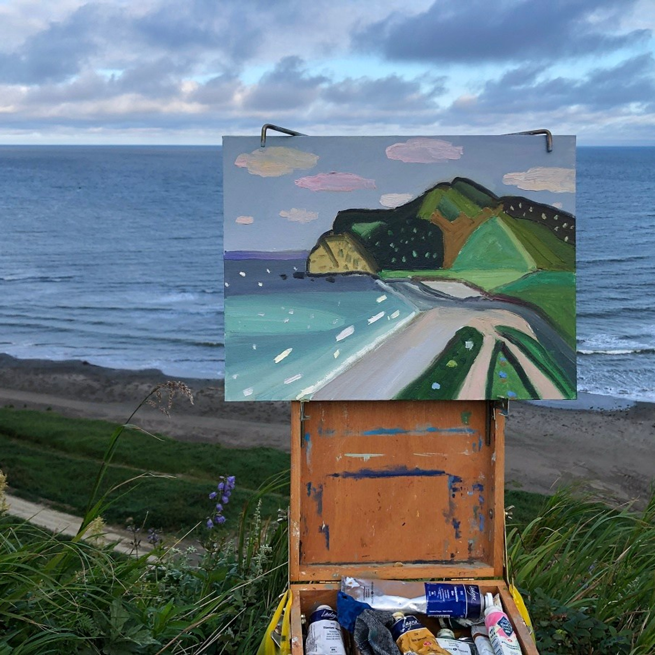 Бухта Тихая в августе. Художник, фотограф Ирина Тен